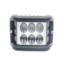 36W LED BAR ЛЕД БАР ДИОДЕН ФАР ПРОЖЕКТОР ХАЛОГЕН 12-24V DUAL