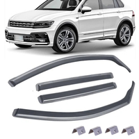 Комплект от 4бр. ветробрани за VW TIGUAN 2016 - 2024