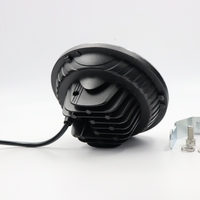 14.5 см ЛЕД LED 5D 36W Универсален прожектор фар лампа халоген с къси / дълги светлини за мотоциклет автомобил офроуд бус ван камион трактор комбайн багер къси/дълги 12V-24V 5,7 инча