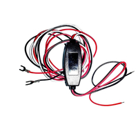 Автомобилно реле за LED дневни светлини с DRL контрол и димер ON/OFF - 12V