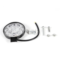 27W Кръгъл Led Диоден Фар Прожектор Дневни Светлини 12V 24V Слим Slim