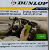 Гъба за автомобилно табло с аромат на лимон Dunlop