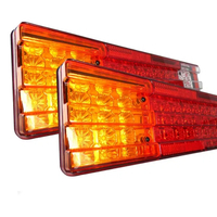 Комплект от 2 Броя Диодни LED Лед стопове 24V - 420mm x 110mm x 75mm - подходящи за Бус Камион Тир Ремарке Каравана