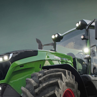 ЛЕД Диоден Халоген LED Фар - 3400lm 11.7cm 40W PRO - ОЕМ New Holland