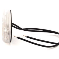 LED Светодиоден Габарит, Бял, Е-Mark, 12V-24V