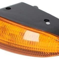 21W Лед LED Сигнална Лампа Мигач Аварийна Оранжева Светлина AGCO John Deere