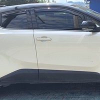 Комплект от 4бр. ветробрани за TOYOTA CHR 2017+