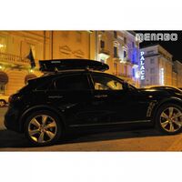 Автобокс Menabo Mania 320L (черен металик)