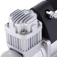 Супер мощен двубутален компресор за помпане на гуми 150l 12V 45Amp подходящ за бусове джипове 4x4 ATV автомобил