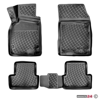 Гумени стелки RizLine съвместими с Renault Megan 3 STW 08-16