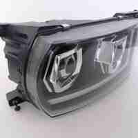 Десен LED Лед диоден преден фар с DRL дневна светлина за камион Scania P G R S R420 R500 R520 R620 P500 24V