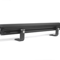 54.5 cm / 22 Инча 12V - 24V Висококачествен Led Bar Лед Бар Диоден Прожектор с бяла и оранжева габаритна светлина DRL мъгла 60W 8500LM