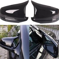 Комплект от 2бр. Batman-Style капаци за странични огледала за BMW 5 6 серия F10 F11 F12 F13 F06
