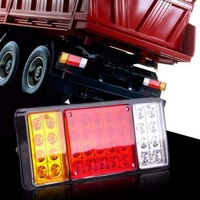 Комплект LED Стопове с 4 Функции - 12V - за ремаркета каравани селскостопански превозни средства