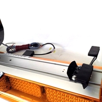 Аварийна сигнална лампа 120cm маяк LED бар 352 LED 24V