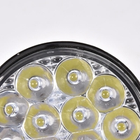 42W Кръгъл Мини Led Диоден Фар Прожектор Дневни Светлини 12V 24V Слим Slim