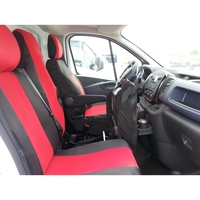 2+1 Калъфи тапицерия за предни седалки за Опел Виваро Opel Vivaro Рено Трафик Renault Trafic 2014+ TAP288