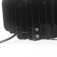 80W LED Лед Фар Халоген С Три Функции Неон ефект Бяло-Жълто/Оранжево Neon 24,5см x 13,9см 4100lm 12V - 24V E-Mark Подходящ За DAF MAN Scania Volvo Iveco и др.