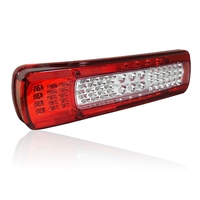 Комплект LED Лед Стопове Диодни със Светлина За Номер Зумер Заден Ход 24V За Волво Volvo FH4 2013+