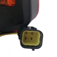Комплект LED Фарове с Мигач, Подходящ за Трактор, Комбайн, Багер, Снегорин и др - 4 диода (12W, 1000 lm за всяка светлина)