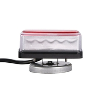 Комплект LED Лед Диодни Стопове 12V с Магнит и Окабеляване, 5 Функции, за Ремаркета, Колесари, Платформи, МПС