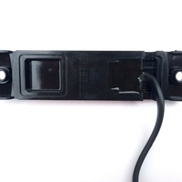 LED ЛЕД Светодиоден Червен Водоустойчив Габарит Маркер Fristom Е-Mark 12V-24V 130mm x 32mm x 14.5mm