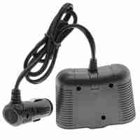 Разклонител за запалка 2-ка+USB 1645