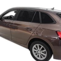 Комплект от 4бр. ветробрани за SKODA SCALA - 2019+