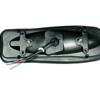 Комплект Стопове 35cm x 12 cm Бус, Камион ТИР Ремарке Караванa Платформа 12V-24V, Тип Рибка С Крушки 6 Функции