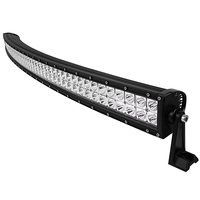 Извит 127См 288W Мощен Led Bar Лед Диоден Бар Прожектор с насочена бяла светлина 12V 24V