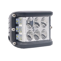 36W LED BAR ЛЕД БАР ДИОДЕН ФАР ПРОЖЕКТОР ХАЛОГЕН 12-24V DUAL