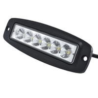 18W LED ЛЕД Диоден Фар Лампа Прожектор Задна Светлина За Вграждане Дневни Светлини