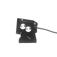 34.5 cm / 14 Инча 12V - 24V Висококачествен Led Bar Лед Бар Диоден Прожектор с бяла и оранжева габаритна светлина DRL мъгла 40W 5900LM