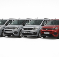 Комплект от 4бр. ветробрани за Citroen Berlingo, Peugeot Partner Rifter, Opel Combo, Fiat Doblo - 2024