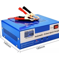Интелигентно Импулсно зарядно за акумулатор 12V - 24V