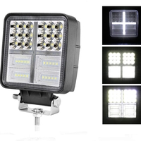 Мощен 162W LED 54 ЛЕД Диоден Фар Работна Лампа Прожектор Задна Светлина 12V 24V