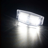 LED Лед Диоден Бял Габарит Мигаща светлина 12 Диода 12V - 24V За Камион Трактор Багер Селскостопански Машини и др.