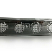 1бр Оранжев LED преден габарит маркер за Скания Scania- 180mm x 40 mm с букса