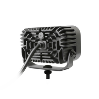 42W LED Халоген Бял, Разпръсната светлина с жълта и червена DRL светлина 12V-24V