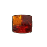 Задна лява стоп светлина 12V 24V за трактор John Deere Deutz-Fahr Case OEM Джон Диър Кейс 3223264R91 , AT43601 , 4389588