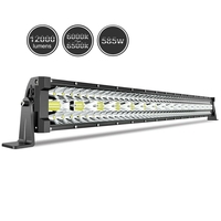 81cм 585W 9D Led Bar Лед Диоден Бар Прожектор Дневна Светлина 12000lm