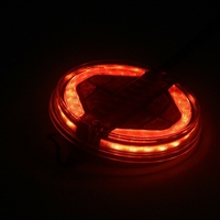 Комплект Ляв и Десен LED Светодиодни Стопове с Динамичен Бягащ Мигач, Кръгли, Тип Хамбургер , Ø13.9см , 3 Функции, Е-Мark, 12V-24V