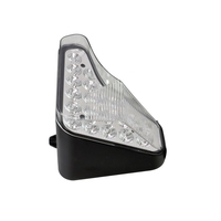 Комплект Лед Диодни Фарове Led Халогени OSRAM LEDs 188мм/174мм/150мм 90W Подходящи За Мини Багер Bobcat