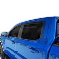 Комплект от 4бр. ветробрани за VW Amarok 4 врати Двойна Кабина (Double‑Cab) 2022+