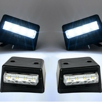 Комплект Лява и Дясна LED Габаритни Светлини 12V за покрив Transit Mk5 Mk6 1991-2006