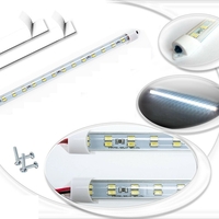 1 брой Лед Интериорна Диодна Лампа, Тръба, 32см 36 LED, Бяла Светлина, 12V, 2.25W , За Автомобил, Бус, Ван, За Дома или Офиса