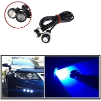 Комплект дневни DRL LED Eagle Eye сини светлини 12V, 2бр.