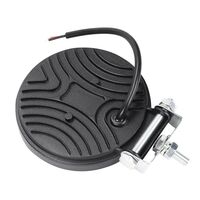 27W ЛЕД 12V 24V LED Диоден Халоген Фар Прожектор Задна Светлина Диодна Kръгла Лампа