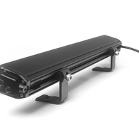 54.5 cm / 22 Инча 12V - 24V Висококачествен Led Bar Лед Бар Диоден Прожектор с бяла и оранжева габаритна светлина DRL мъгла 60W 8500LM