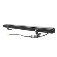 84.5 cm / 32 Инча 12V - 24V Висококачествен Led Bar Лед Бар Диоден Прожектор с бяла и оранжева габаритна светлина DRL мъгла 120W 13000LM